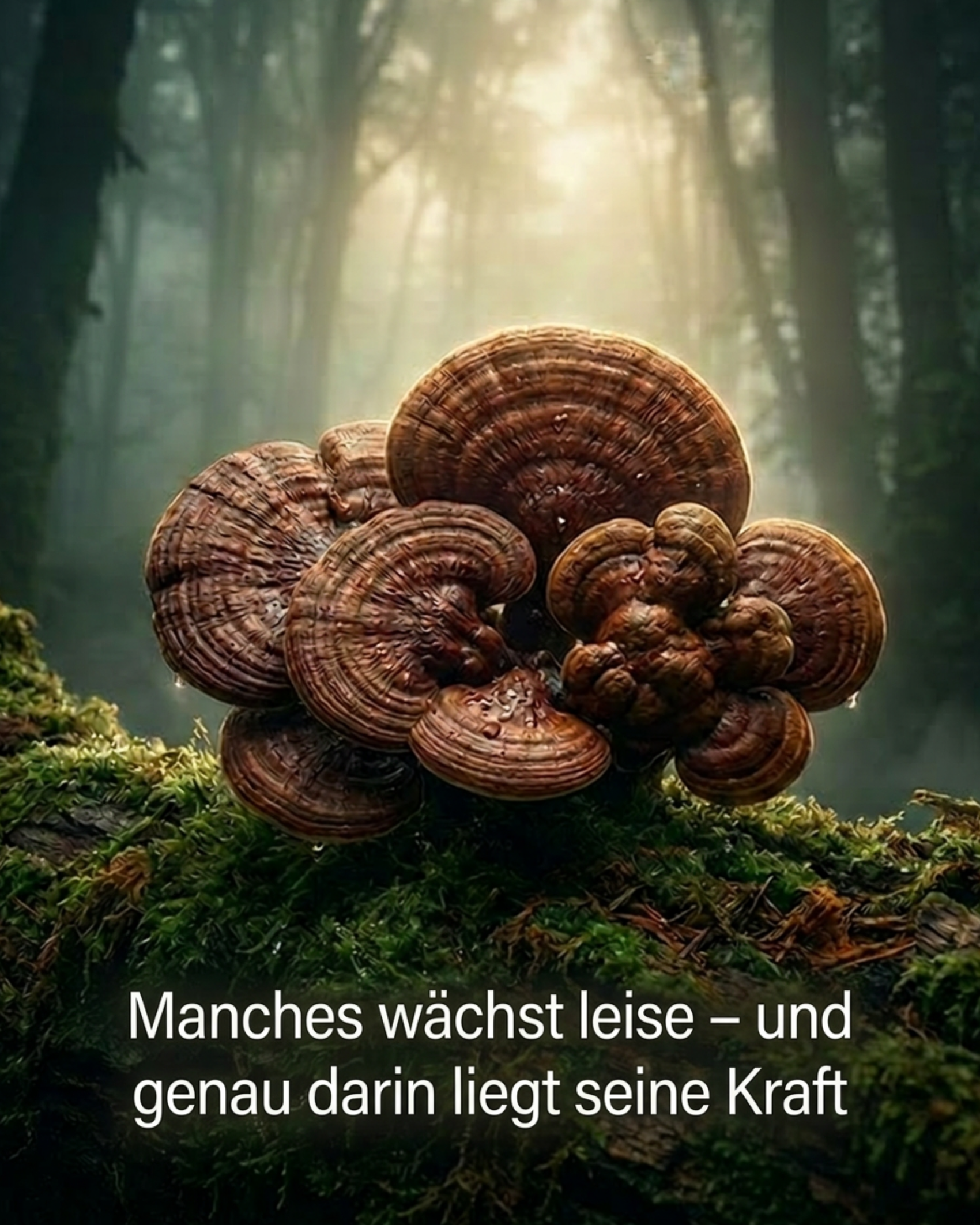 Die Natur kennt keine Eile