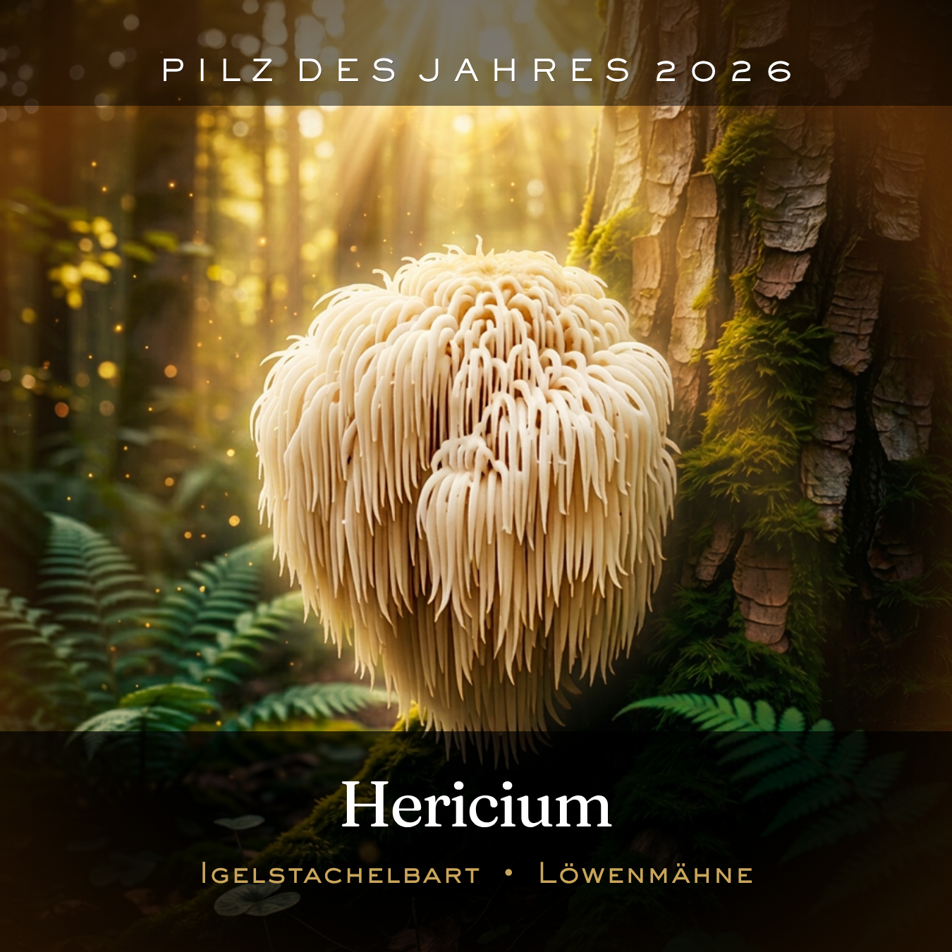 Pilz des Jahres 2026 - Hericium