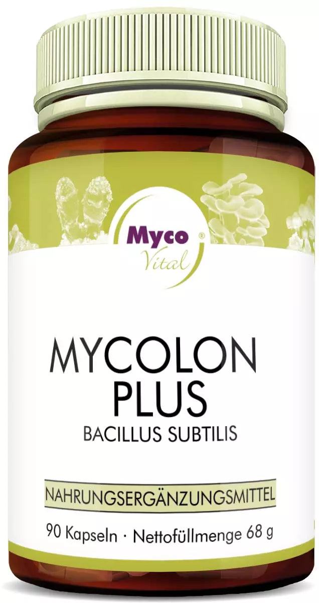 MYCOLON PLUS Pulver-Kapseln
