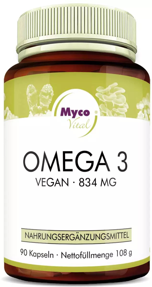 MycoVital OMEGA 3 ALGEN 834 MG