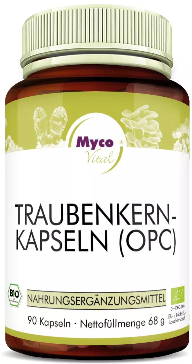 BIO-Traubenkern-Kapseln (OPC)