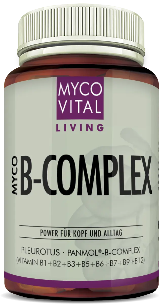 MYCO B-COMPLEX (Pleurotus-Vitamin B Complex)