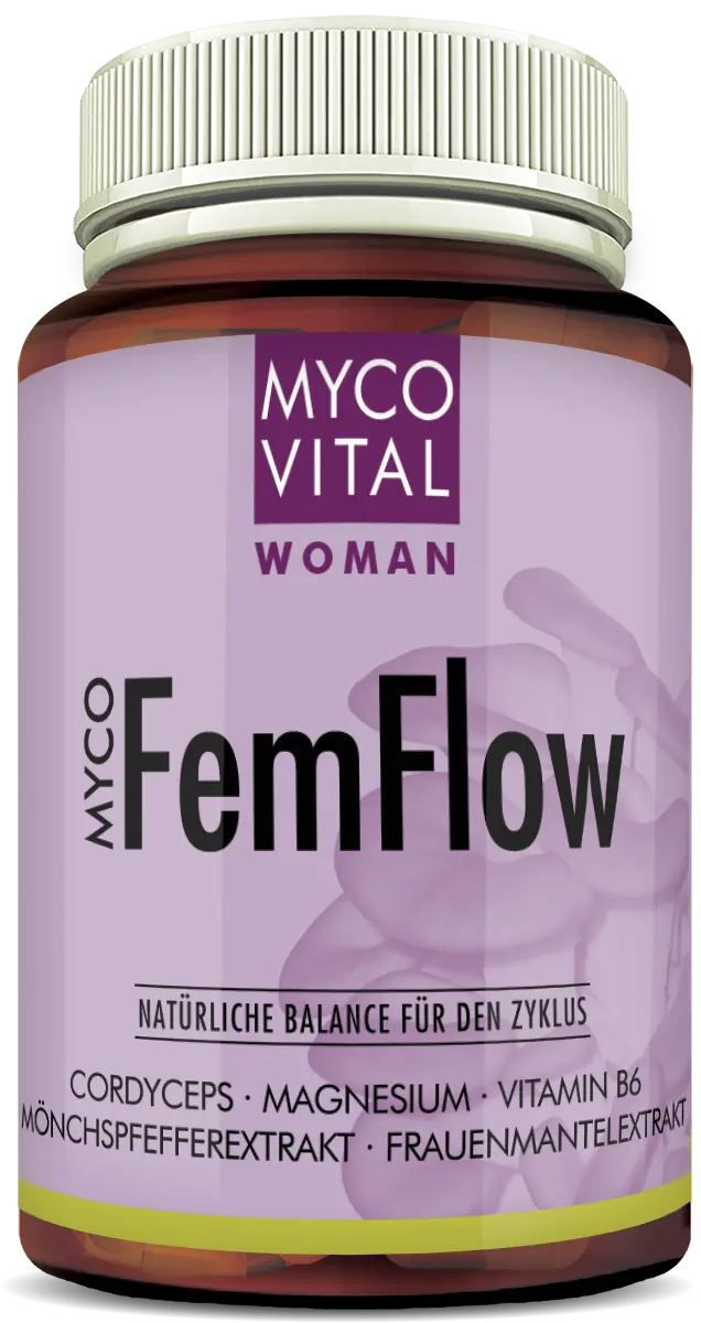 MYCO FEM FLOW Pulver-Kapseln