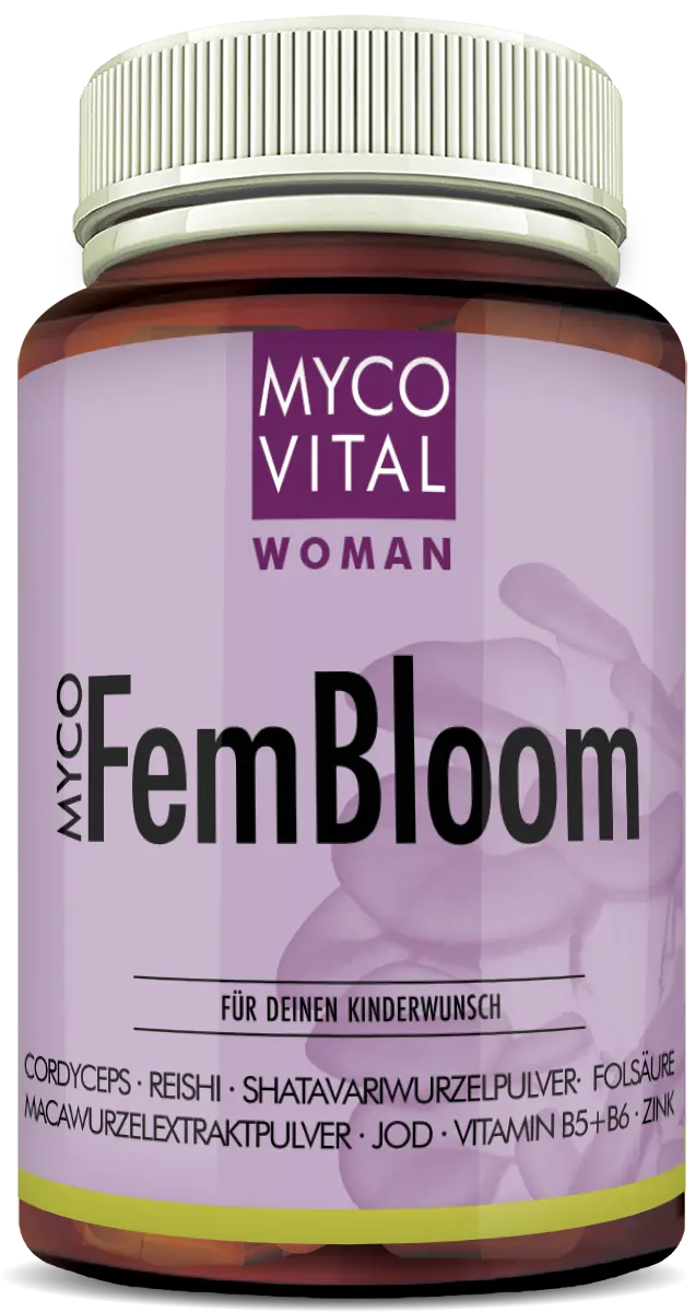 MYCO FEM BLOOM Pulver-Kapseln