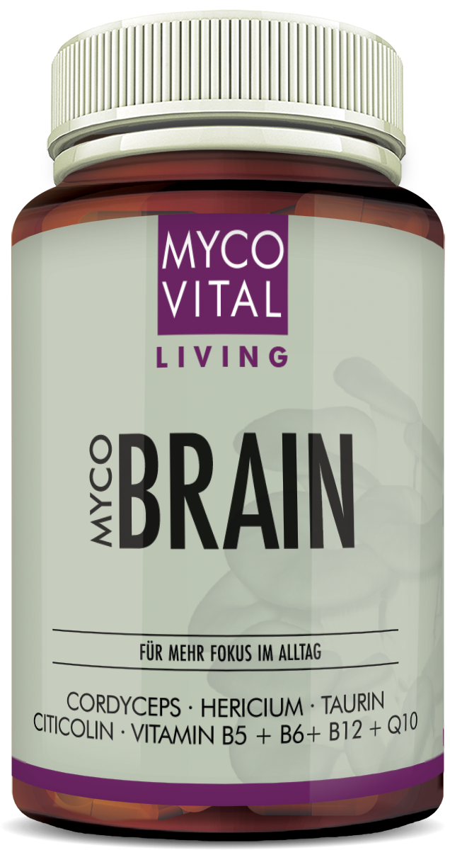 MYCO BRAIN Pulver-Kapseln