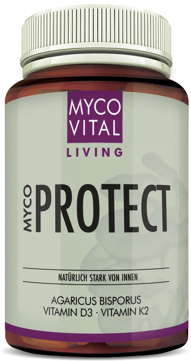 MYCO PROTECT (Agaricus-Vitamin D3 + K2)