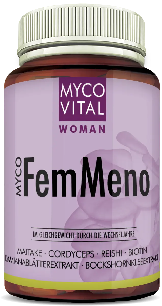 MYCO FEM MENO Pulver-Kapseln