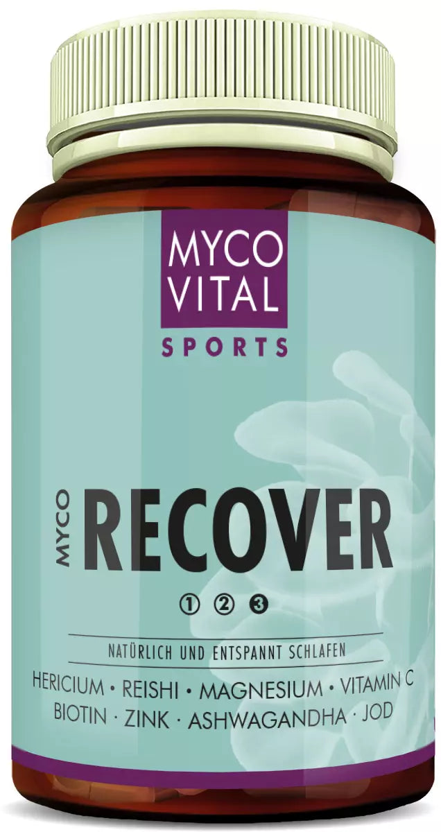 MYCO RECOVER Pulver-Kapseln
