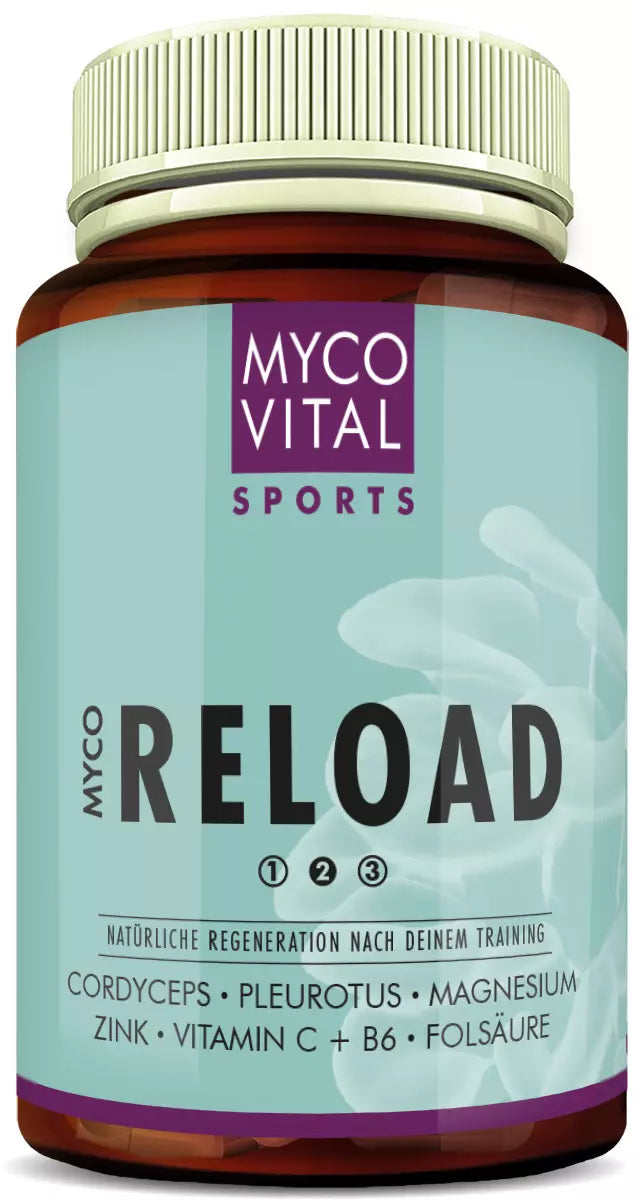 MYCO RELOAD Pulver-Kapseln
